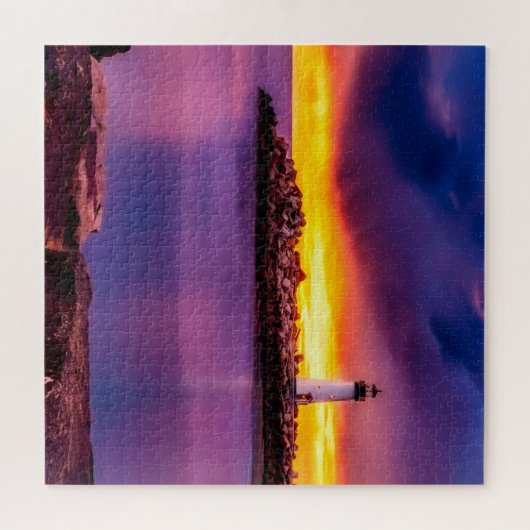 Die Ruhe vor dem Sturm Puzzle (Horizontal)