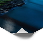 Die Ruhe vor der Tür Poster (Ecke)
