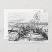 Die Ruhestätte des Newport Pagnel Steeple Postkarte (Vorne/Hinten)