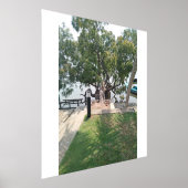 "Die ruhige Ecke der Natur" Foliendrucke (Ablage )