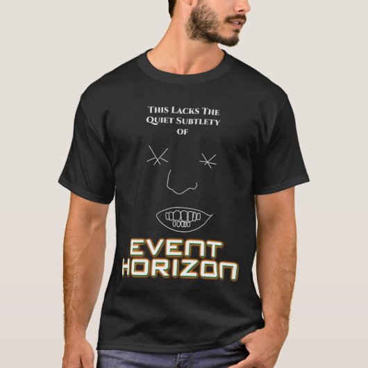 Die ruhige Eleganz des Events HORIZON T-Shirt (Vorderseite)