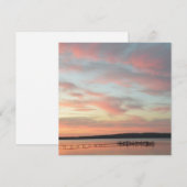 Die ruhige Lage Einladung (Vorne/Hinten)