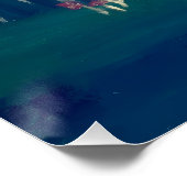 Die ruhige Lage Poster (Ecke)