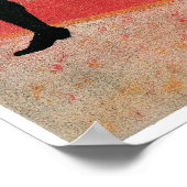 Die ruhige Lage von Henri de Toulouse-Lautrec Poster (Ecke)