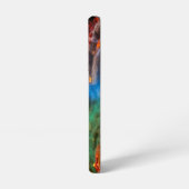 Die ruhige Landschaft der Herbstflüsse Samsung Galaxy Hülle (Linke Seite)