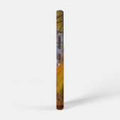 Die ruhige Landschaft der Herbstflüsse Samsung Galaxy Hülle (Rechte Seite)