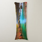 Die ruhige Landschaft der Herbstflüsse Seitenschläferkissen (Vorderseite Vertikal)