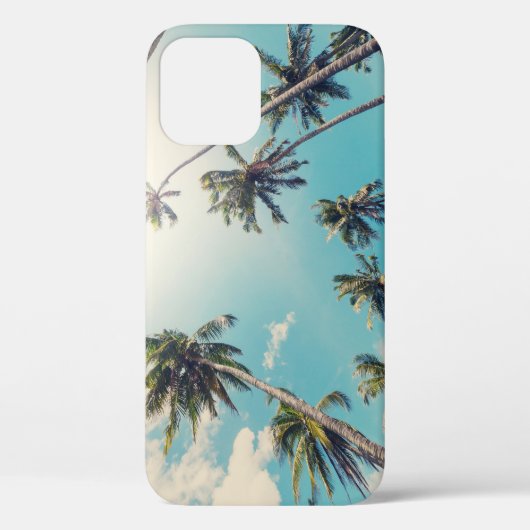 Die ruhige Landschaft von Tropical Beach Case-Mate iPhone Hülle (Rückseite)