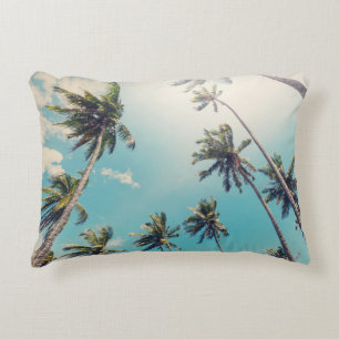 Die ruhige Landschaft von Tropical Beach Dekokissen