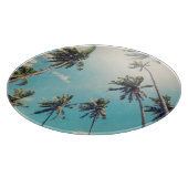 Die ruhige Landschaft von Tropical Beach Schneidebrett (Ecke)