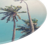 Die ruhige Landschaft von Tropical Beach Schneidebrett (Ecke)