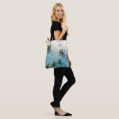 Die ruhige Landschaft von Tropical Beach Tasche (Am Model)