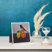 Die ruhige Pose des Orioles Gemälde von Alfred Fox Fotoplatte (InSitu)