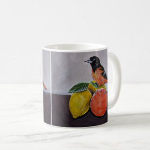 Die ruhige Pose des Orioles Gemälde von Alfred Fox Kaffeetasse