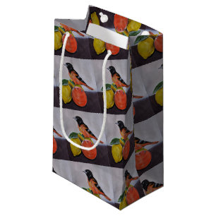 Die ruhige Pose des Orioles Gemälde von Alfred Fox Kleine Geschenktüte