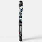 Die ruhige Reflexion des weißen Wolfs Case-Mate iPhone Hülle (Rückseite / Rechts)