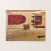 Die ruhige Stadt Puzzle (Horizontal)