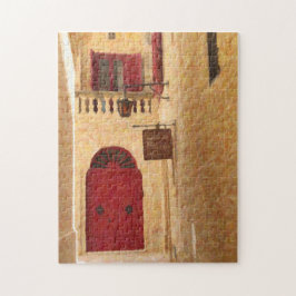 Die ruhige Stadt Puzzle