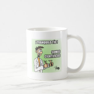 Die Ruhige Tasse sind wir Onkel Wissenschaftler