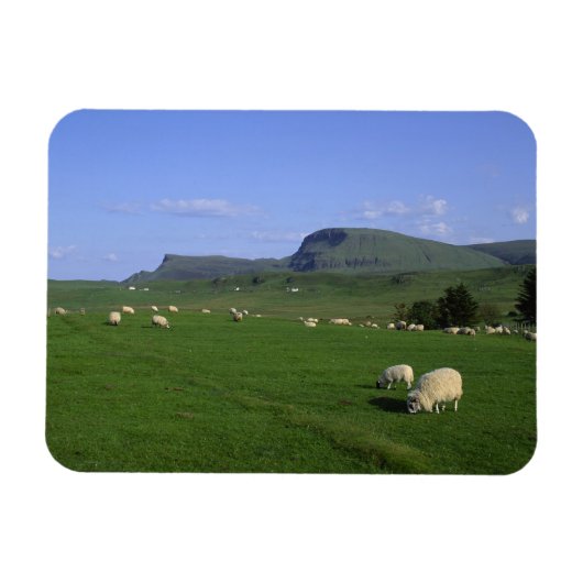 Die ruhigen Berge, die Insel Skye, die Highlands, Magnet (Horizontal)