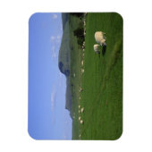 Die ruhigen Berge, die Insel Skye, die Highlands, Magnet (Vertikal)