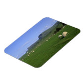 Die ruhigen Berge, die Insel Skye, die Highlands, Magnet (Linke Seite)