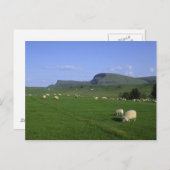 Die ruhigen Berge, die Insel Skye, die Highlands, Postkarte (Vorne/Hinten)