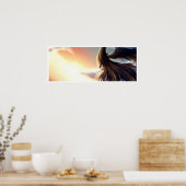 Die ruhigen Dinge Poster (Küche)