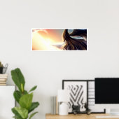 Die ruhigen Dinge Poster (Heimbüro)