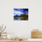 Die ruhigen Gewässer des Wasservogelsees machen Poster (Küche)