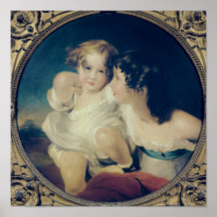 Die ruhigen Kinder Poster