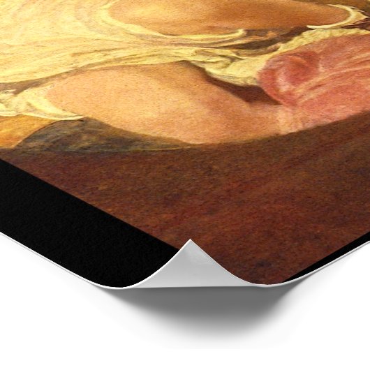 Die ruhigen Kinder, Sir_Portraits Poster (Ecke)