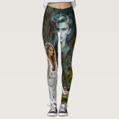 Die ruhigen Leggings der Liebe (Vorderseite)