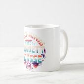 Die ruhigen Minds machen das lauteste Geräusch Kaffeetasse (VorderseiteRechts)