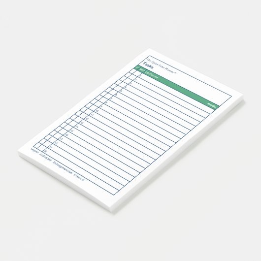 Die ruhigen Planer™-Aufgaben - Post-It®-Notes Post-it Klebezettel (angewinkelt)