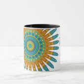 Die ruhigere, spirituelle Tasse von Zitaten (Zentrum)