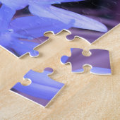 Die Ruhm des Schnee-Blau-Puzzles Puzzle (Seite)