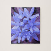 Die Ruhm des Schnee-Blau-Puzzles Puzzle (Vertikal)