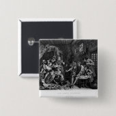 Die Rührstange im Gefängnis, Platte VII Button (Vorne & Hinten)