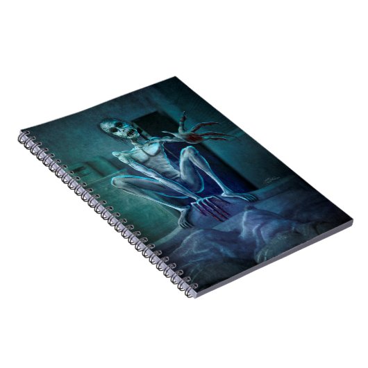 Die Rührstange Notizblock (Rechte Seite)