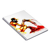 Die Rührstange Notizblock (Rechte Seite)