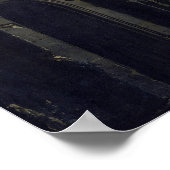 Die Ruinen der Kapelle von Holyrood Poster (Ecke)