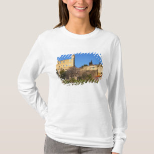 Die Ruinen der Sommerburg des Papstes in T-Shirt