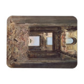 Die Ruinen der Tuilerien, 1871 Magnet (Horizontal)