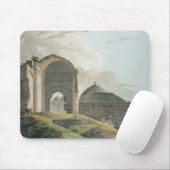 Die Ruinen des Palastes in Madurai, 1798 Mousepad (Mit Mouse)