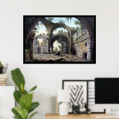 die Ruinen Poster (Heimbüro)