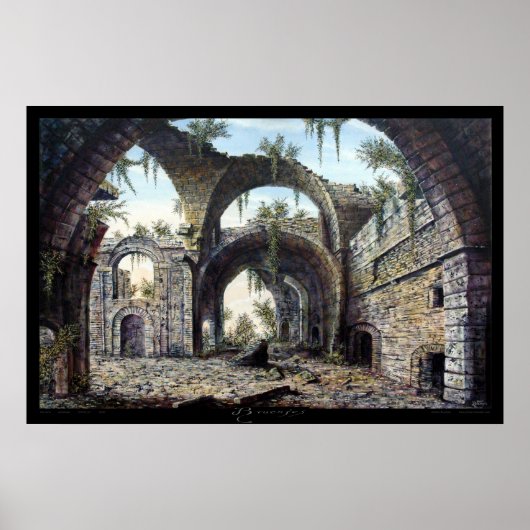 die Ruinen Poster (Vorne)