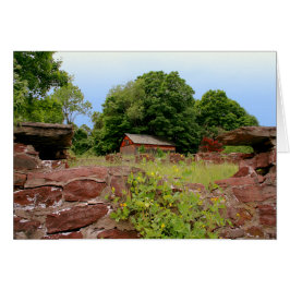 [Die Ruinen] Steinwall-Bauernhof - jede Okcasionsk