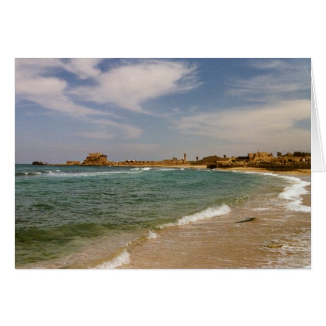 Die Ruinen von Caesaria (Vorderseite (Horizontal))