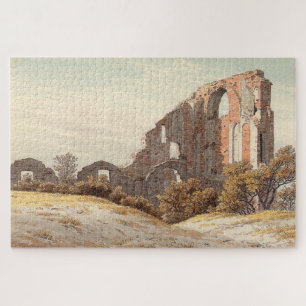 Die Ruinen von Eldena - Caspar David Friedrich Puzzle